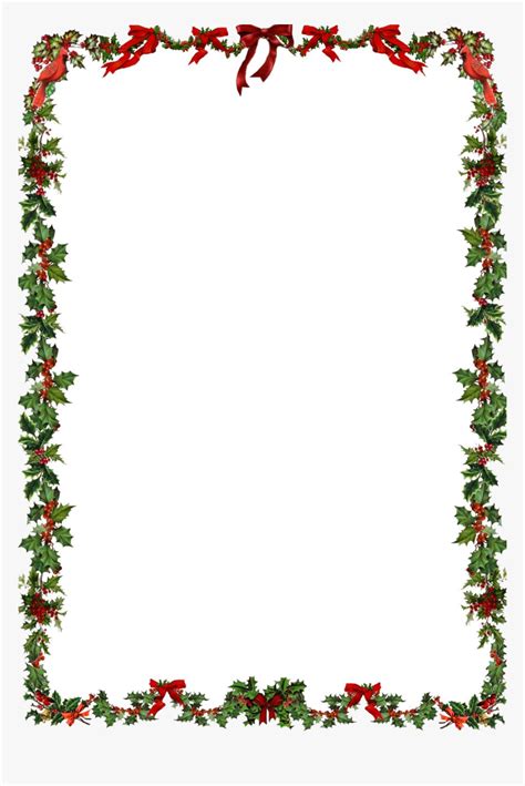 christmas border free clipart